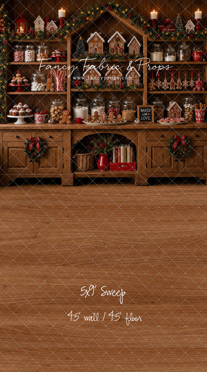 Baked With Love Christmas - With Sweep Option