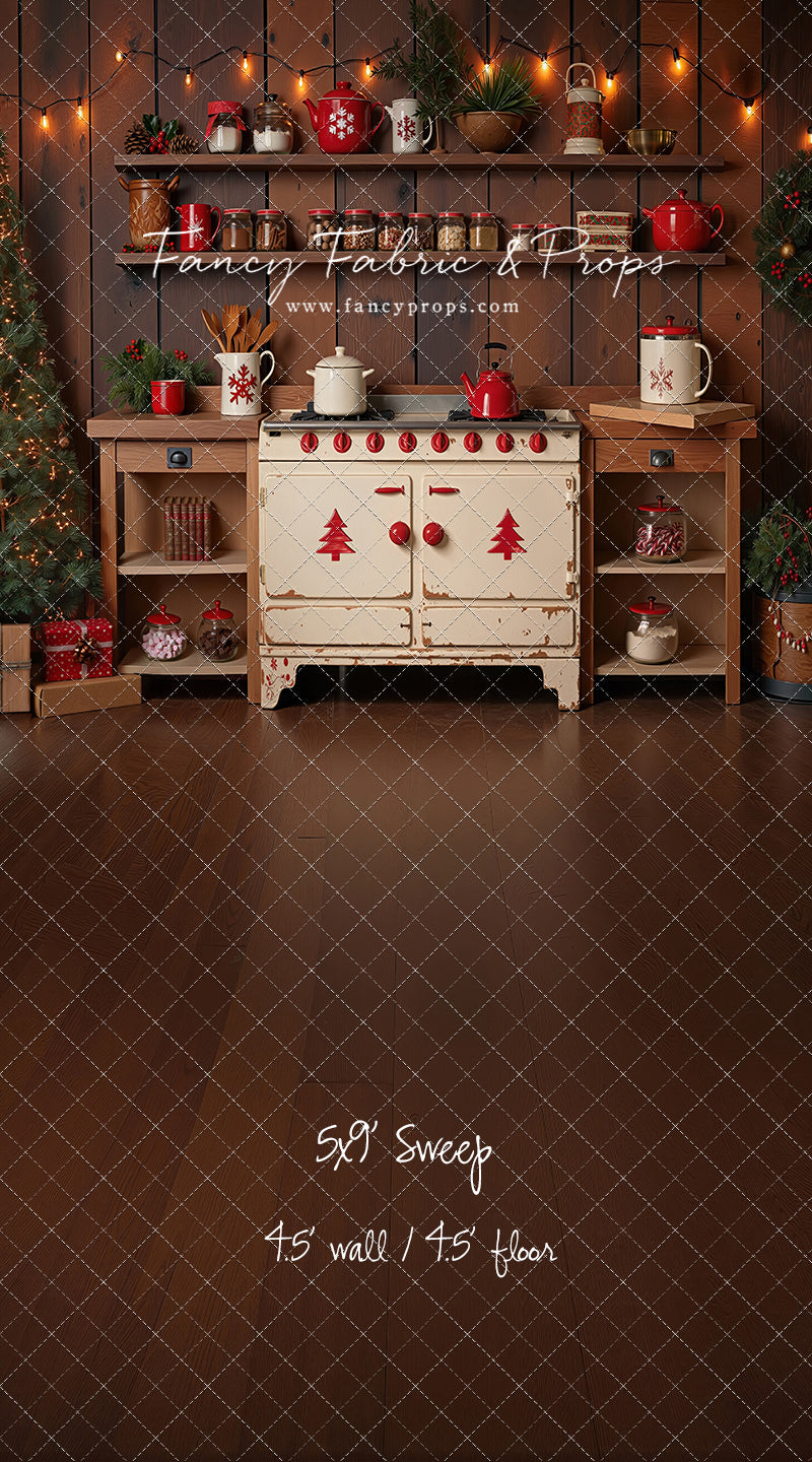 Baking Spirits Bright - With Sweep Option