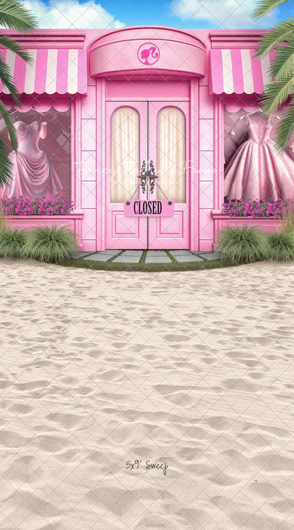Barbie Boutique - With Sand Floor - With Sweep Option