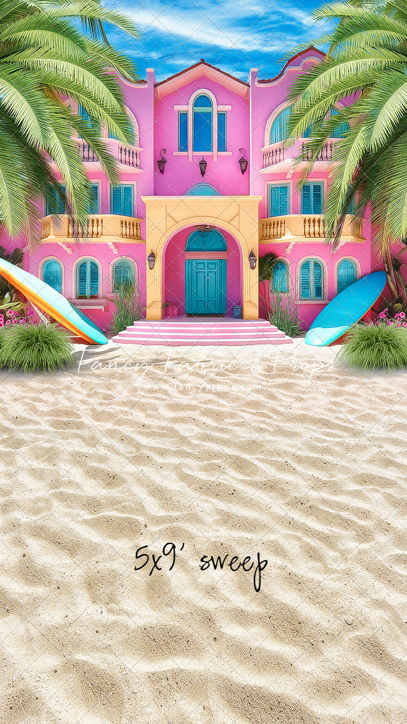 Barbie's Beach House - With Sweep Option
