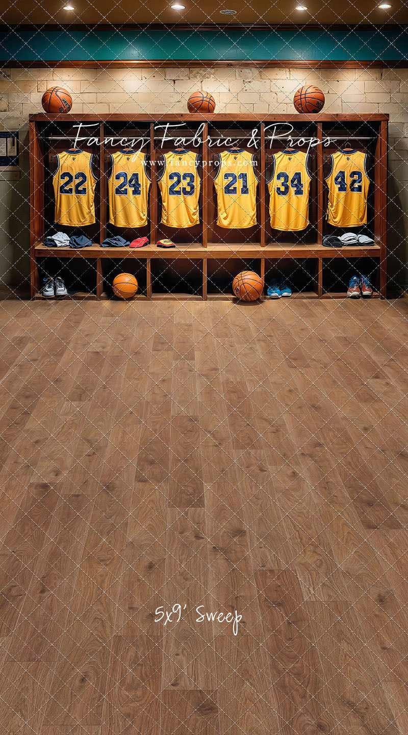 Basketball Vibes - With Sweep Option