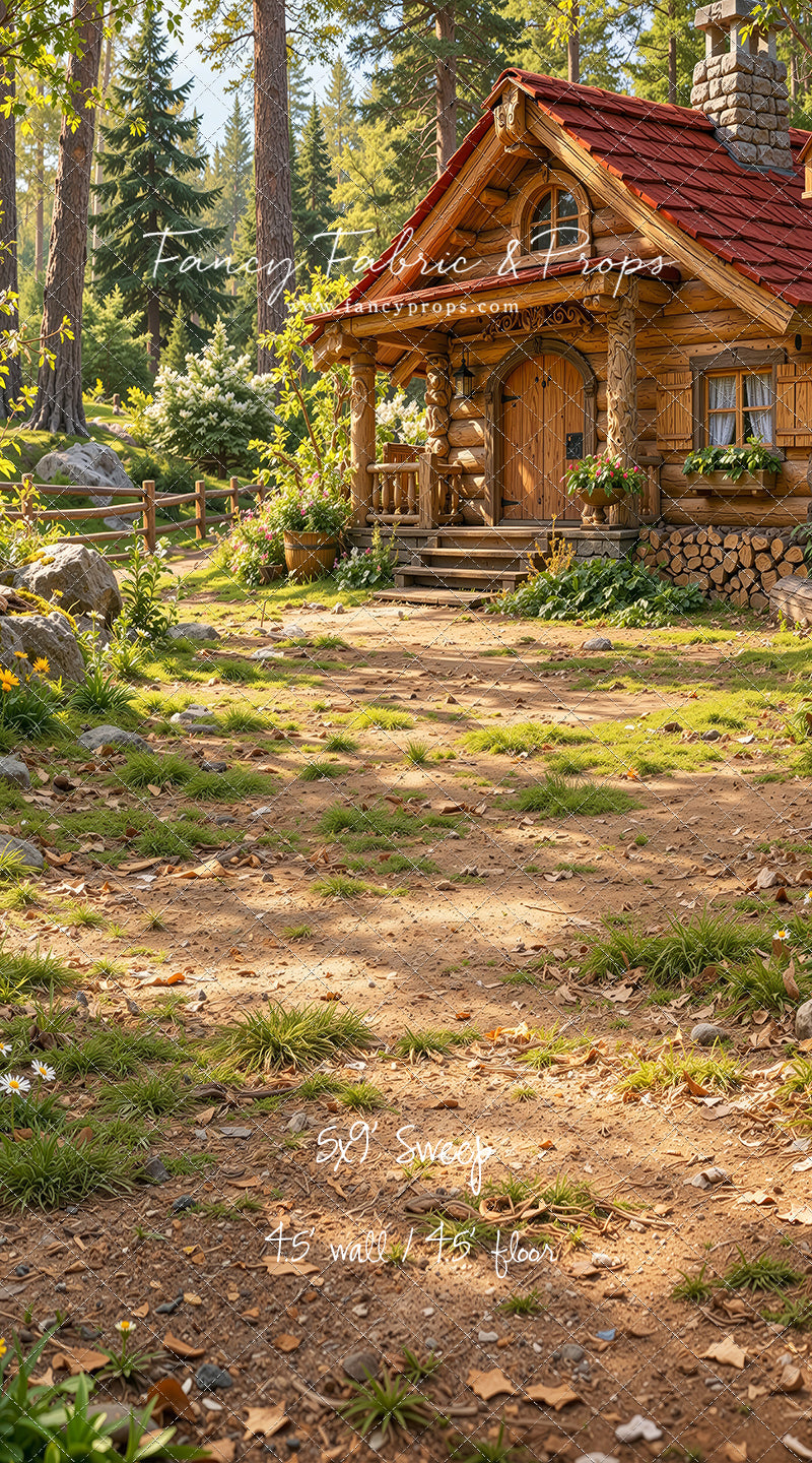 Bear's Forest Cottage - With Sweep Option