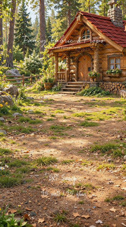 Bear's Forest Cottage - With Sweep Option