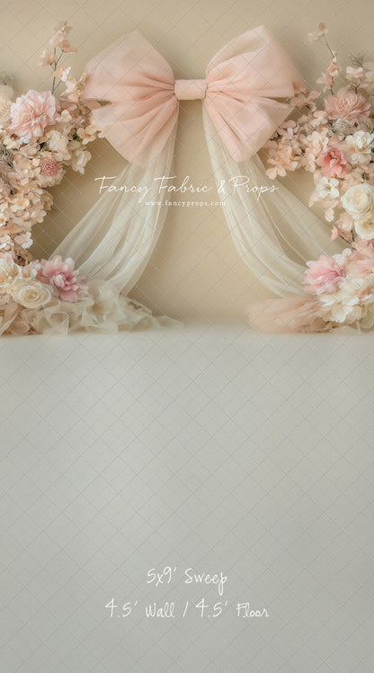 Bella Fleur Reverie  - With Sweep Option
