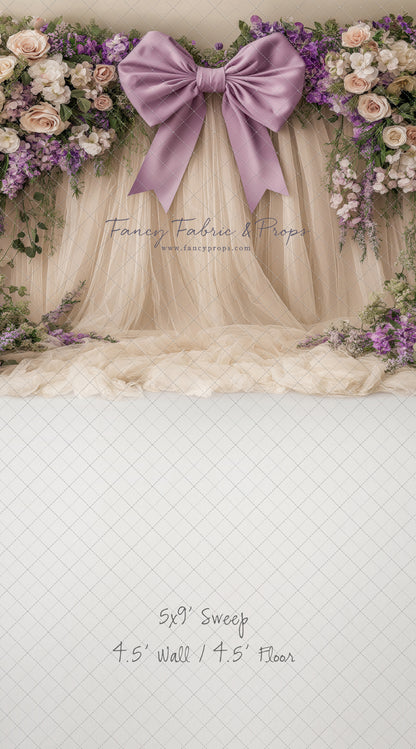 Belle de Lilac - With Sweep Option