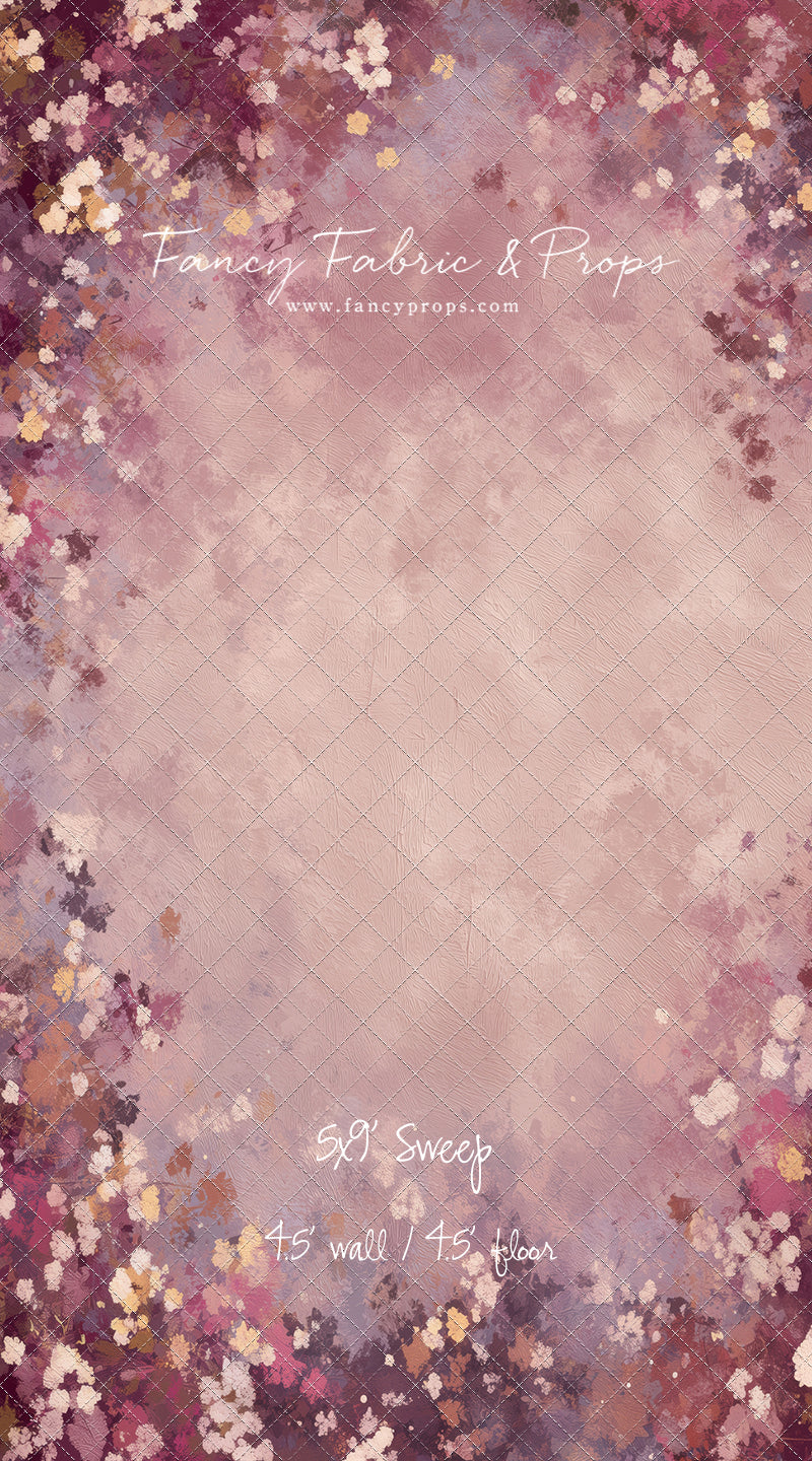 Berry Blossom Border - With Sweep Option