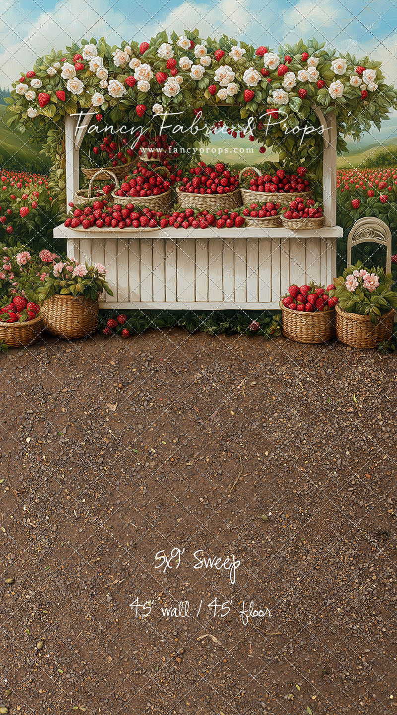 Berry Sweet Market - With Sweep Option