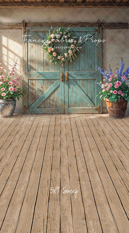 Beryl Barn Doors - With Sweep Option