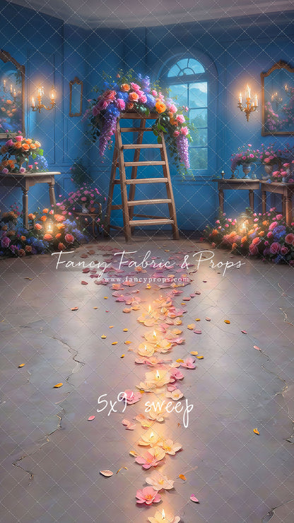 Blooming Inspiration Studio - Petal Floor - With Sweep Option