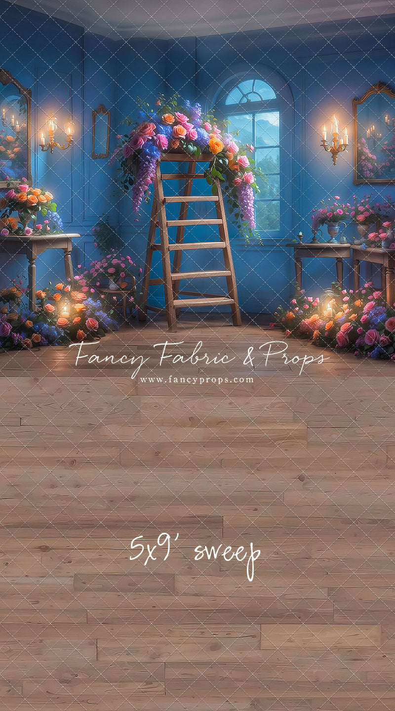 Blooming Inspiration Studio - Wood Floor - With Sweep Option