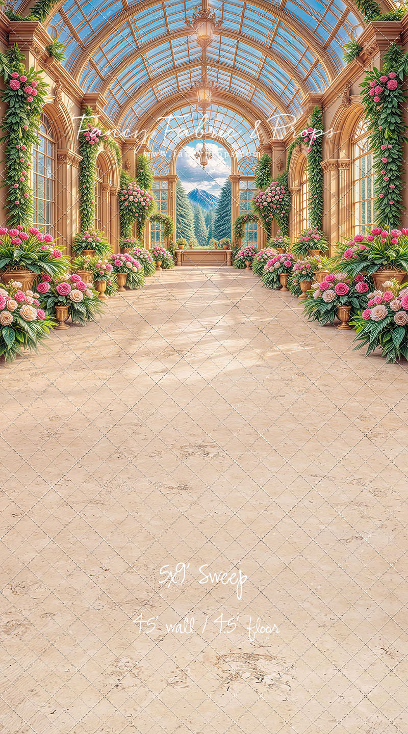 Blossom Conservatory - With Sweep Option