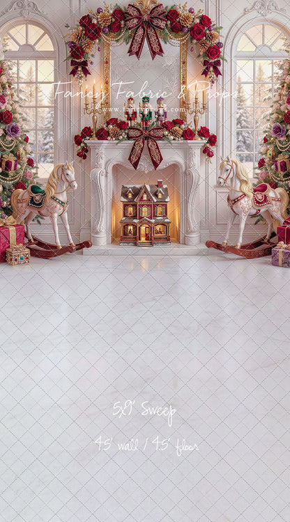 Blossoming Christmas Cheer - with Sweep Option