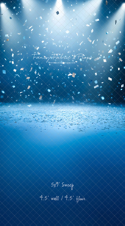 Blue Applause - With Sweep Option