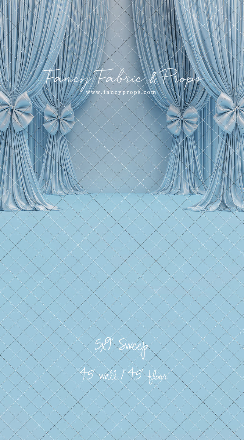 Blue Bow Drama - With Sweep Option