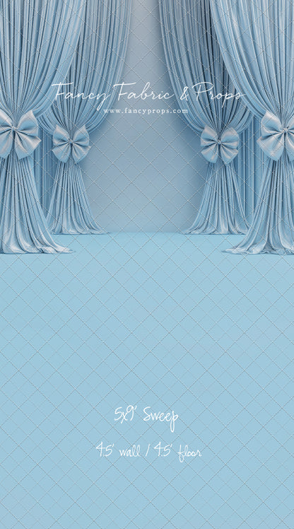 Blue Bow Drama - With Sweep Option