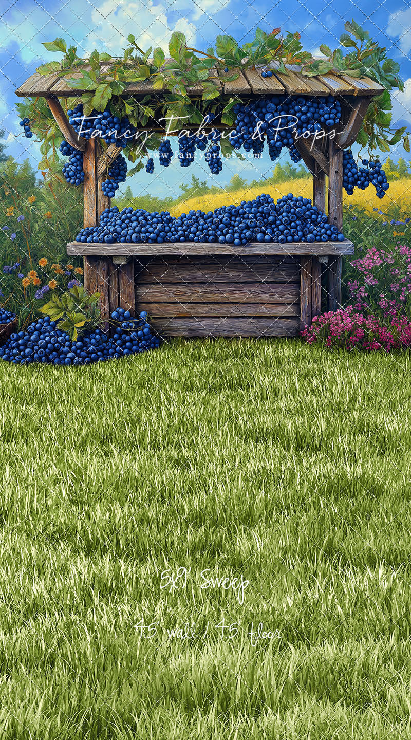 Blue Harvest Hollow - With Sweep Option