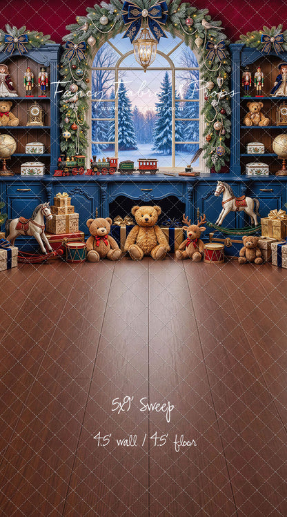 Blue Heirloom Toy Room - with Sweep Option