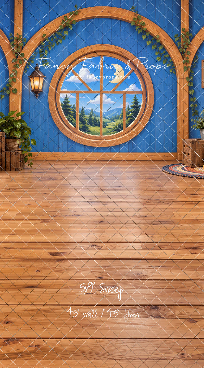 Blue House Adventure - With Sweep Option