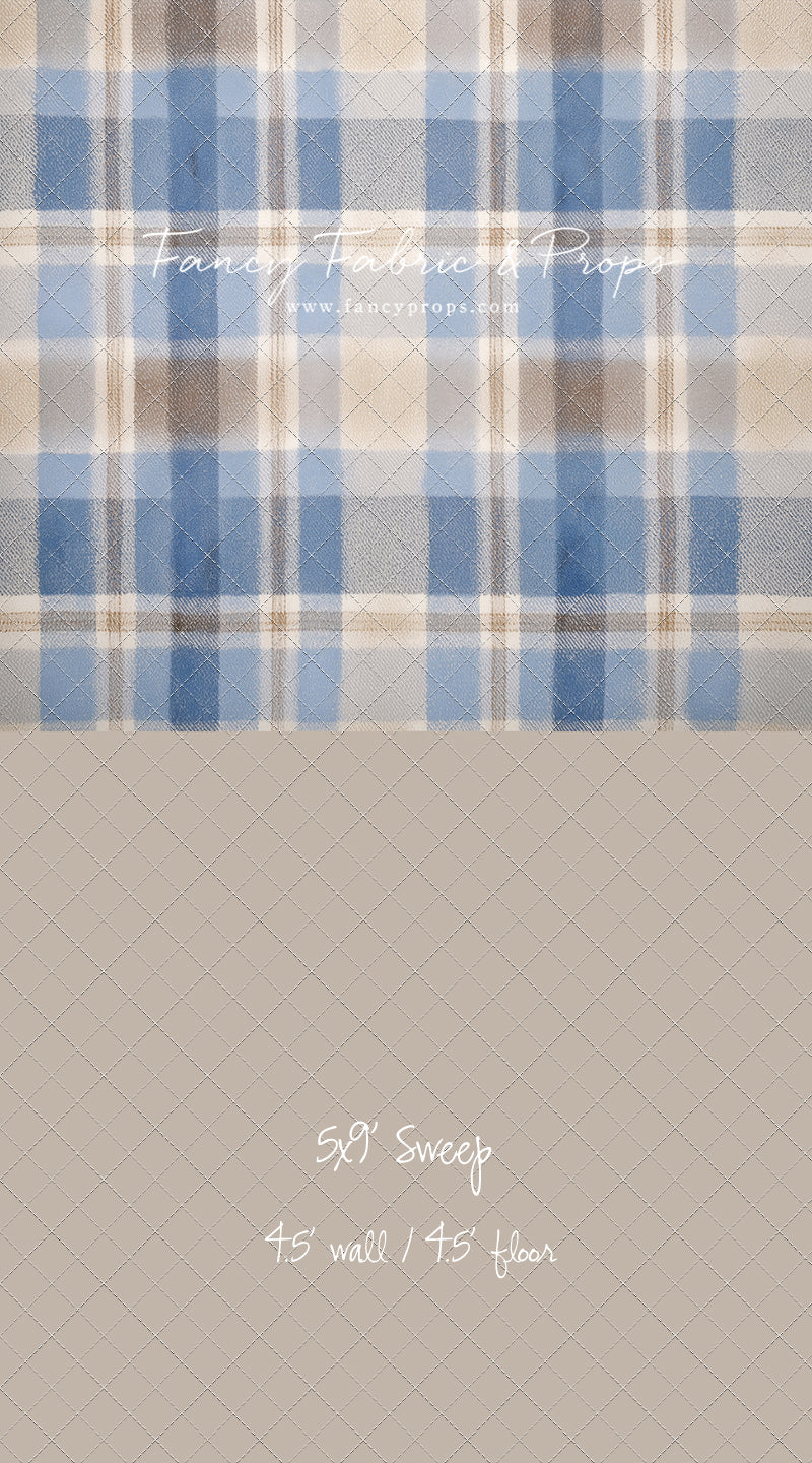 Bluebell Cream - With Sweep Option