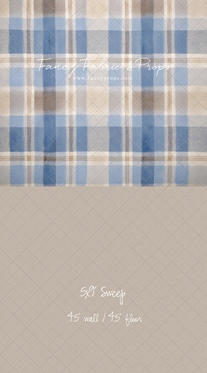 Bluebell Cream - With Sweep Option