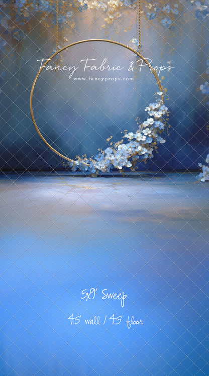 Bluebell Twilight - With Sweep Option