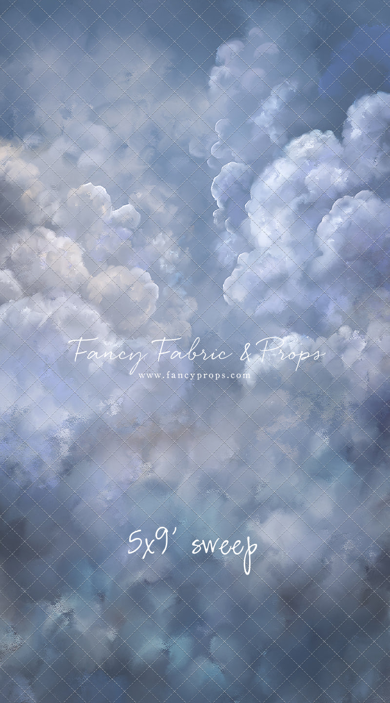 Blueberry Clouds - Sweep Sizes Only