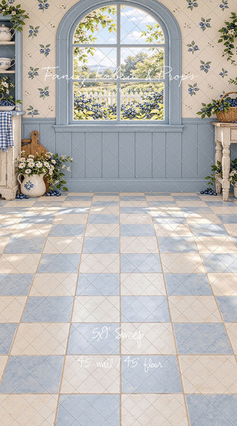 Blueberry Kitchen  - With Sweep Option
