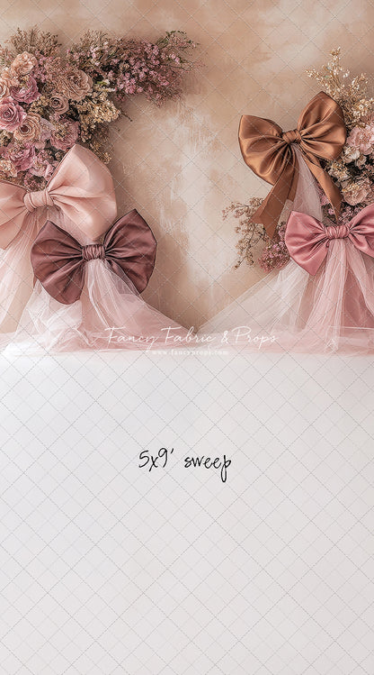 Blush Belle - With Sweep Option