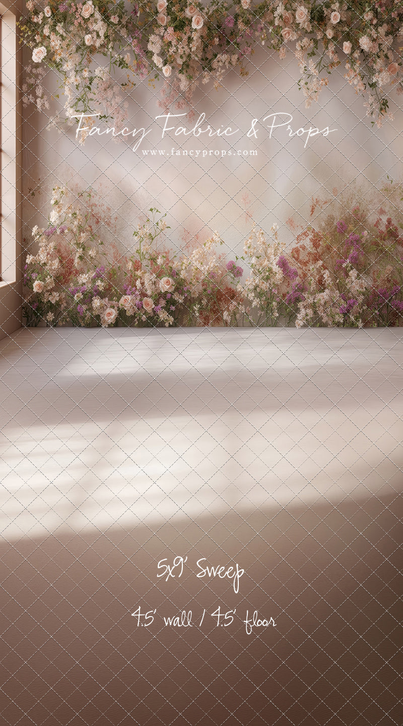 Blush Garden Lights - With Sweep Option