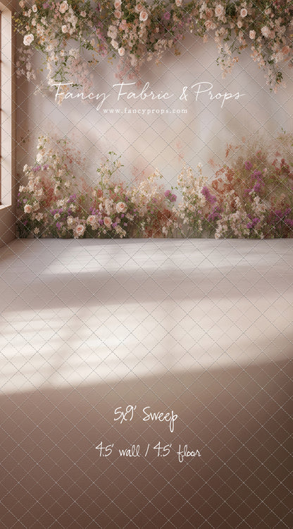 Blush Garden Lights - With Sweep Option