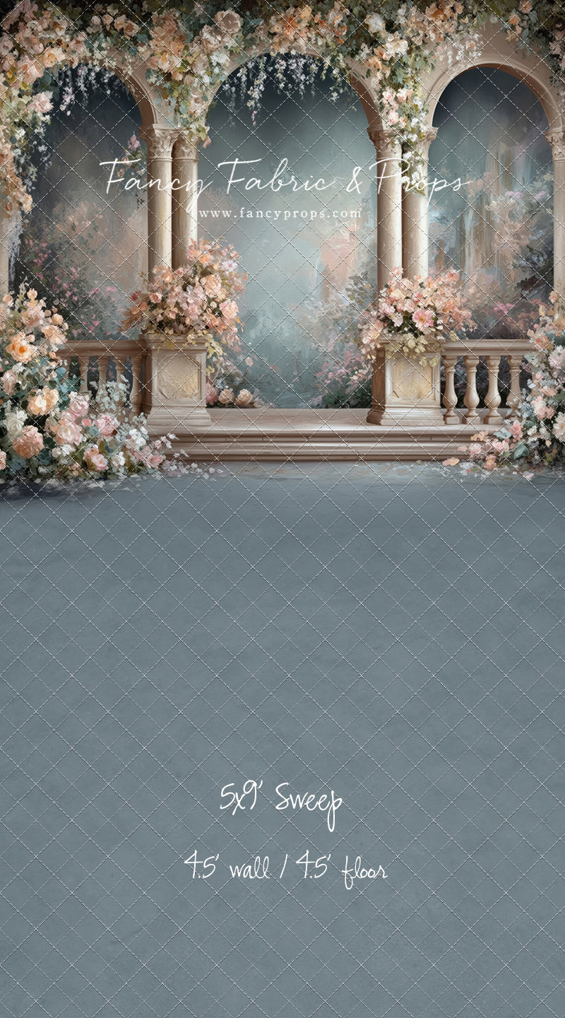 Blush Garden Veranda - With Sweep Option