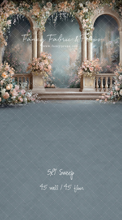 Blush Garden Veranda - With Sweep Option