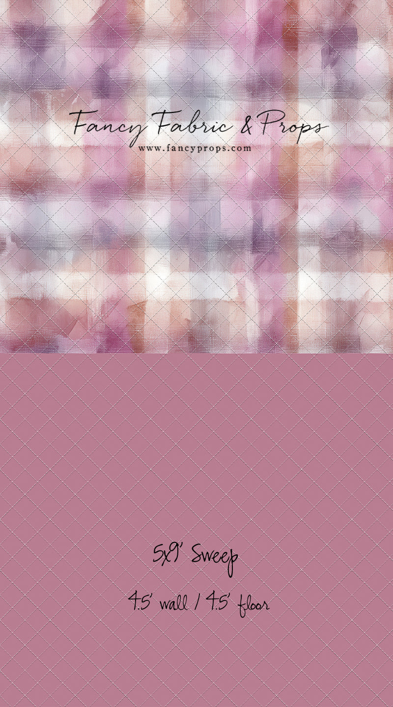 Blush & Breeze - With Sweep Option