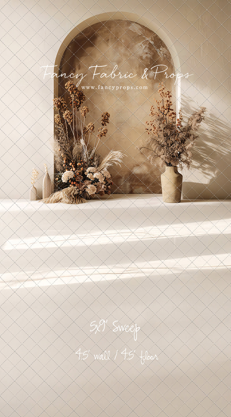 Bohemian Clay Arch - With Sweep Option