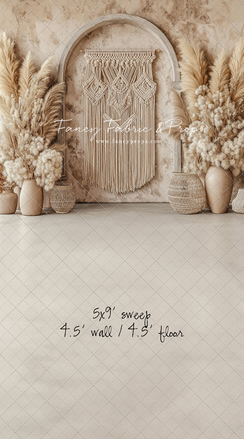 Bohemian Dreamscape - With Sweep Option