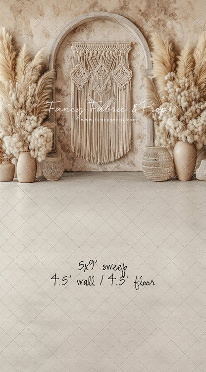 Bohemian Dreamscape - With Sweep Option