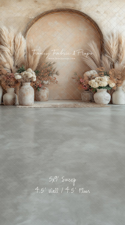 Boho Arch Escape - With Sweep Option