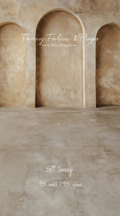 Boho Trio Arches - With Sweep Option