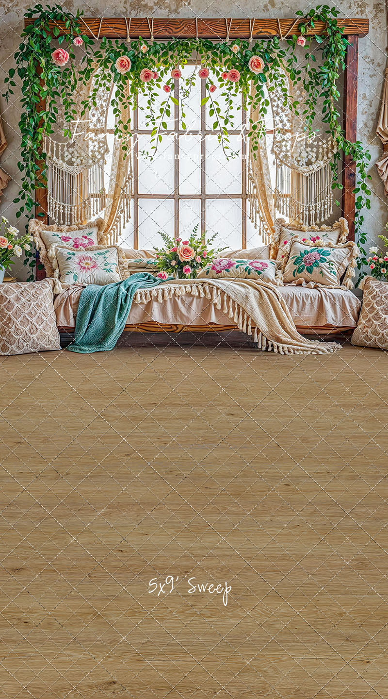 Boho In Bloom - With Sweep Option
