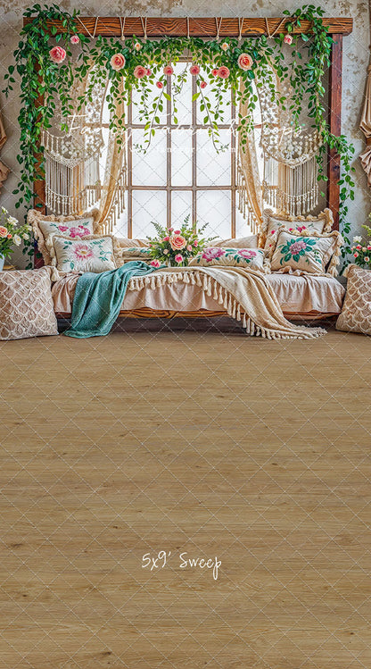 Boho In Bloom - With Sweep Option