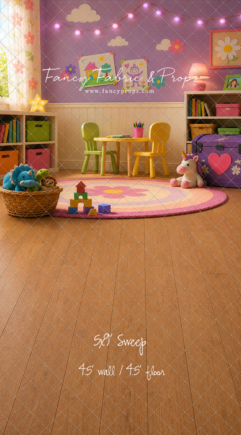 Bonnie's Room - With Sweep Option