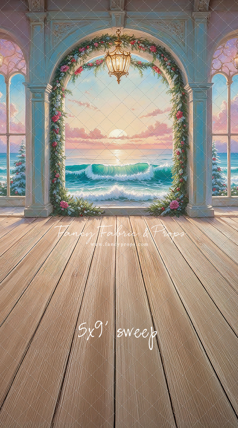 Breathtaking Holiday Getaway - Wood Floor - With Sweep Option