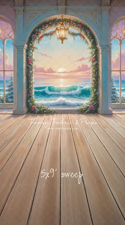 Breathtaking Holiday Getaway - Wood Floor - With Sweep Option