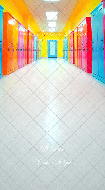 Rainbow Rows - With Sweep Option