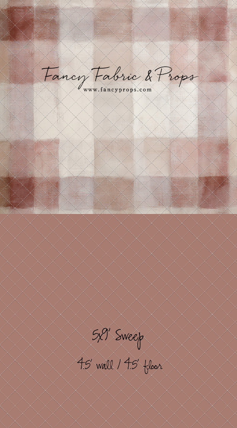 Brushwood Flannel - With Sweep Option