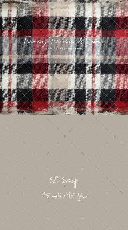 Buffalo Brushed - With Sweep Option