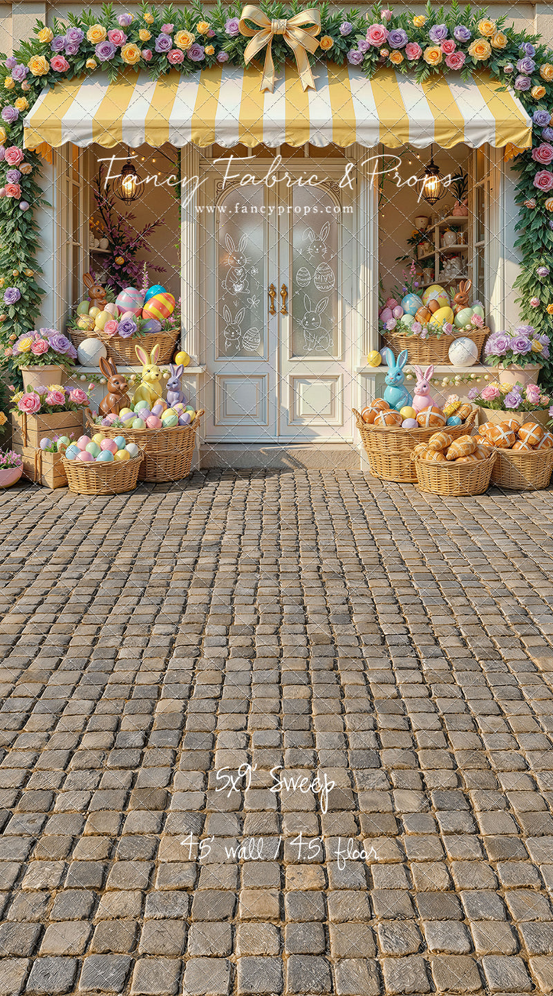 Bunny Blossom Boutique - With Sweep Option