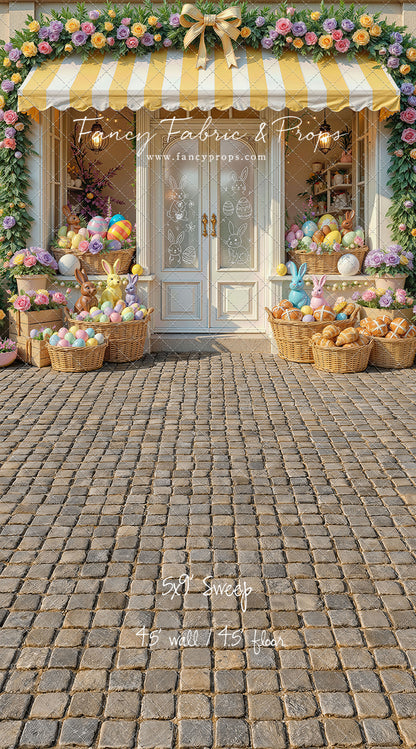 Bunny Blossom Boutique - With Sweep Option