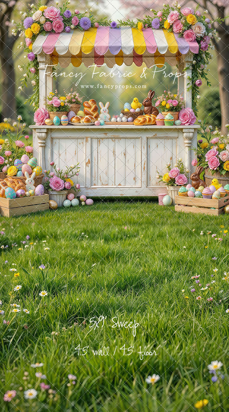 Bunny Meadow Market - With Sweep Option