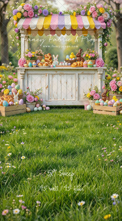 Bunny Meadow Market - With Sweep Option